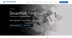 Desktop Screenshot of networkcritical.com